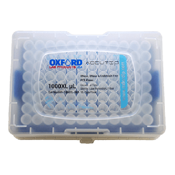 Oxford Lab Products Accutip Racked Pipette Tips